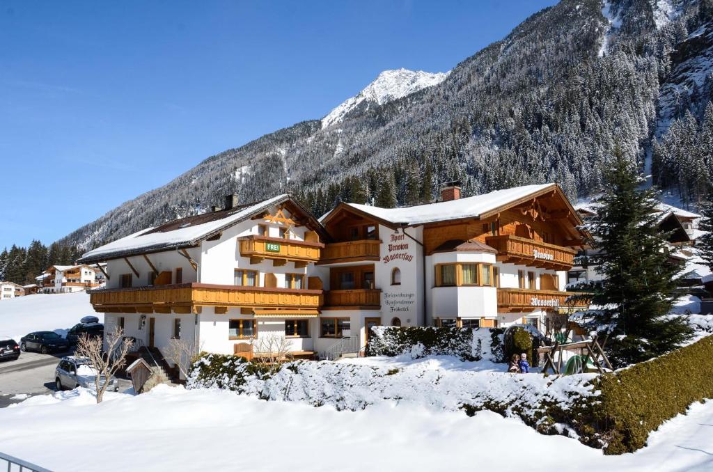 Apart-Pension Wasserfall Neustift im Stubaital Exterior foto
